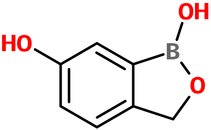 (image for) MC085078 2,1-Benzoxaborole-1,6(3H)-diol